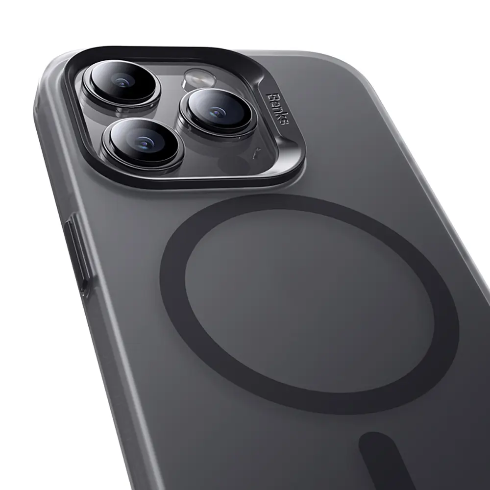 iPhone 16 Pro Max MagSafe Uyumlu Mat Kılıf - Benks Lucid Armor