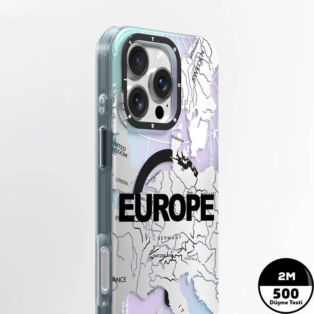 iPhone 16 Pro Max MagSafe Uyumlu Kılıf - Youngkit Universal Serisi