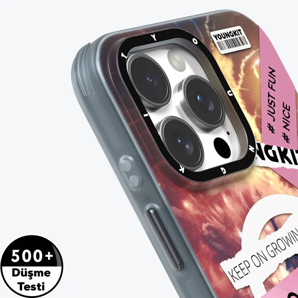 iPhone 16 Pro Max MagSafe Uyumlu Kılıf - Youngkit A-City