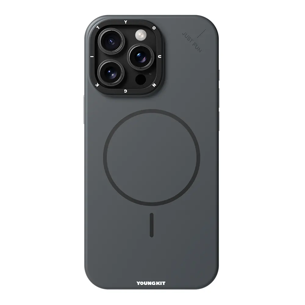 iPhone 16 Pro Max MagSafe Uyumlu Kılıf - Youngkit Dynamag