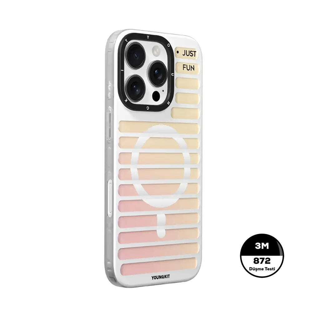iPhone 16 Pro Max MagSafe Uyumlu Kılıf - Youngkit Geek Serisi