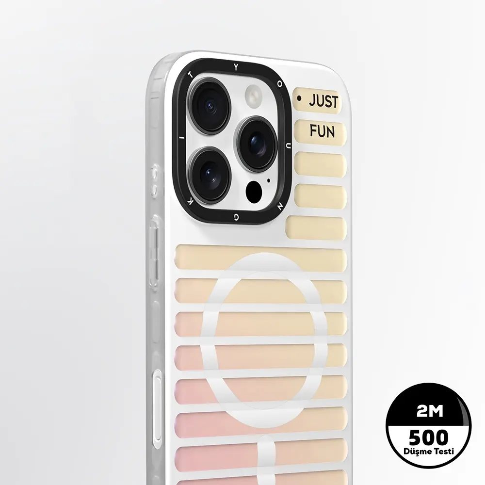 iPhone 16 Pro Max MagSafe Uyumlu Kılıf - Youngkit Geek Serisi