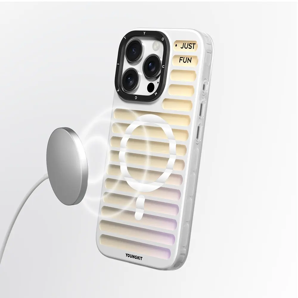 iPhone 16 Pro Max MagSafe Uyumlu Kılıf - Youngkit Geek Serisi