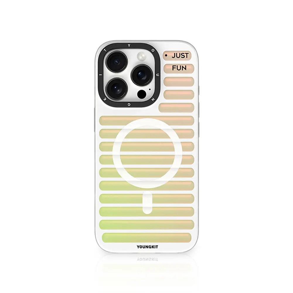 iPhone 16 Pro Max MagSafe Uyumlu Kılıf - Youngkit Geek Serisi