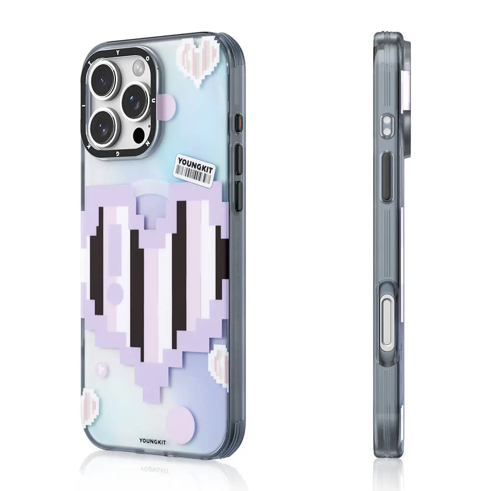 iPhone 16 Pro Max MagSafe Uyumlu Kılıf - Youngkit Love Serisi