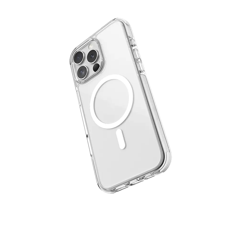iPhone 16 Pro Max MagSafe Uyumlu Şeffaf Kılıf - Raptic Clear