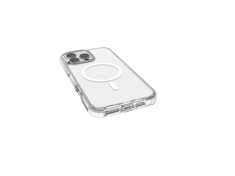 iPhone 16 Pro Max MagSafe Uyumlu Şeffaf Kılıf - Raptic Clear