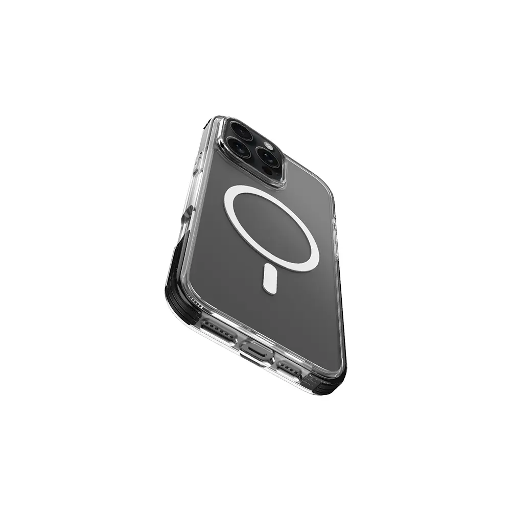 iPhone 16 Pro Max MagSafe Uyumlu Şeffaf Kılıf - Raptic Clear