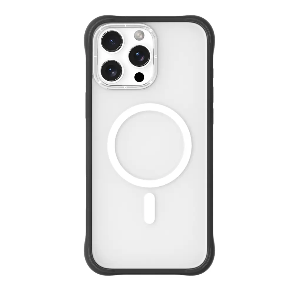 iPhone 16 Pro Max MagSafe Uyumlu Şeffaf Kılıf - Youngkit Dynamic 2