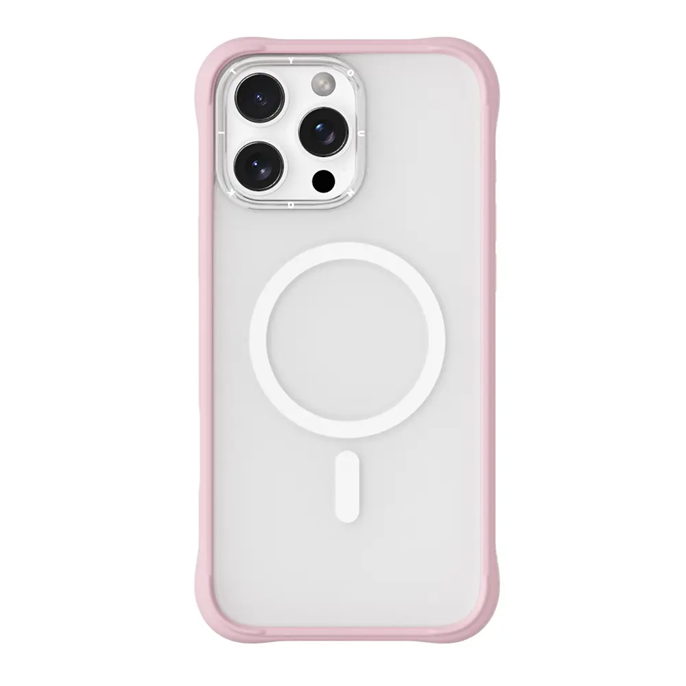 iPhone 16 Pro Max MagSafe Uyumlu Şeffaf Kılıf - Youngkit Dynamic 2