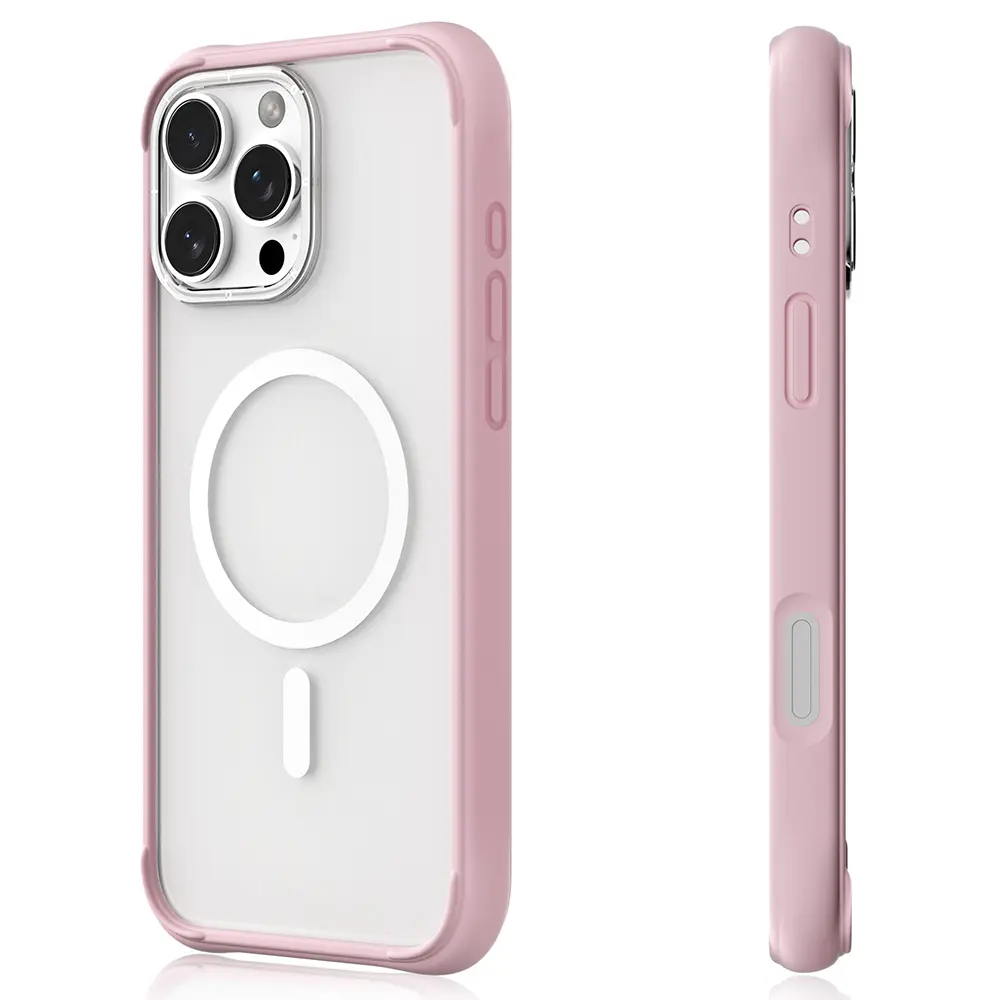 iPhone 16 Pro Max MagSafe Uyumlu Şeffaf Kılıf - Youngkit Dynamic 2