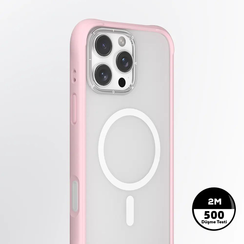 iPhone 16 Pro Max MagSafe Uyumlu Şeffaf Kılıf - Youngkit Dynamic 2