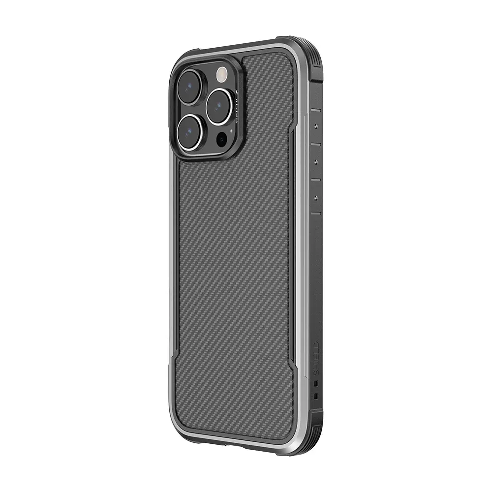 iPhone 16 Pro Max MagSafe Uyumlu Kılıf - Raptic Apex Karbon Fiber Tasarım