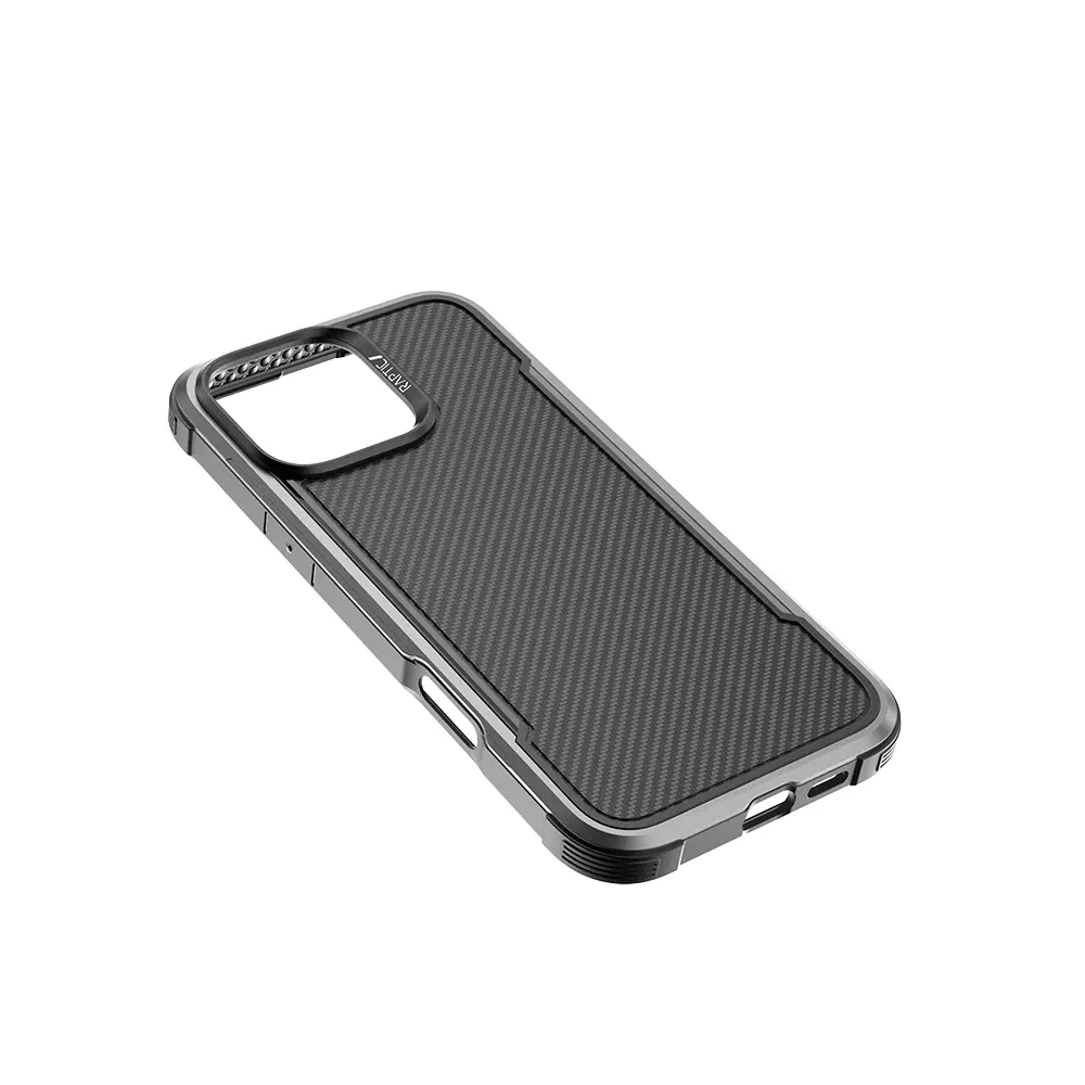 iPhone 16 Pro Max MagSafe Uyumlu Kılıf - Raptic Apex Karbon Fiber Tasarım
