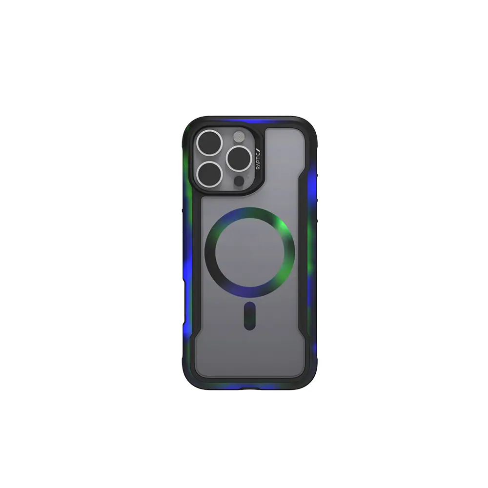 iPhone 16 Pro Max MagSafe Uyumlu Şeffaf Kılıf - Raptic Shield 2.0