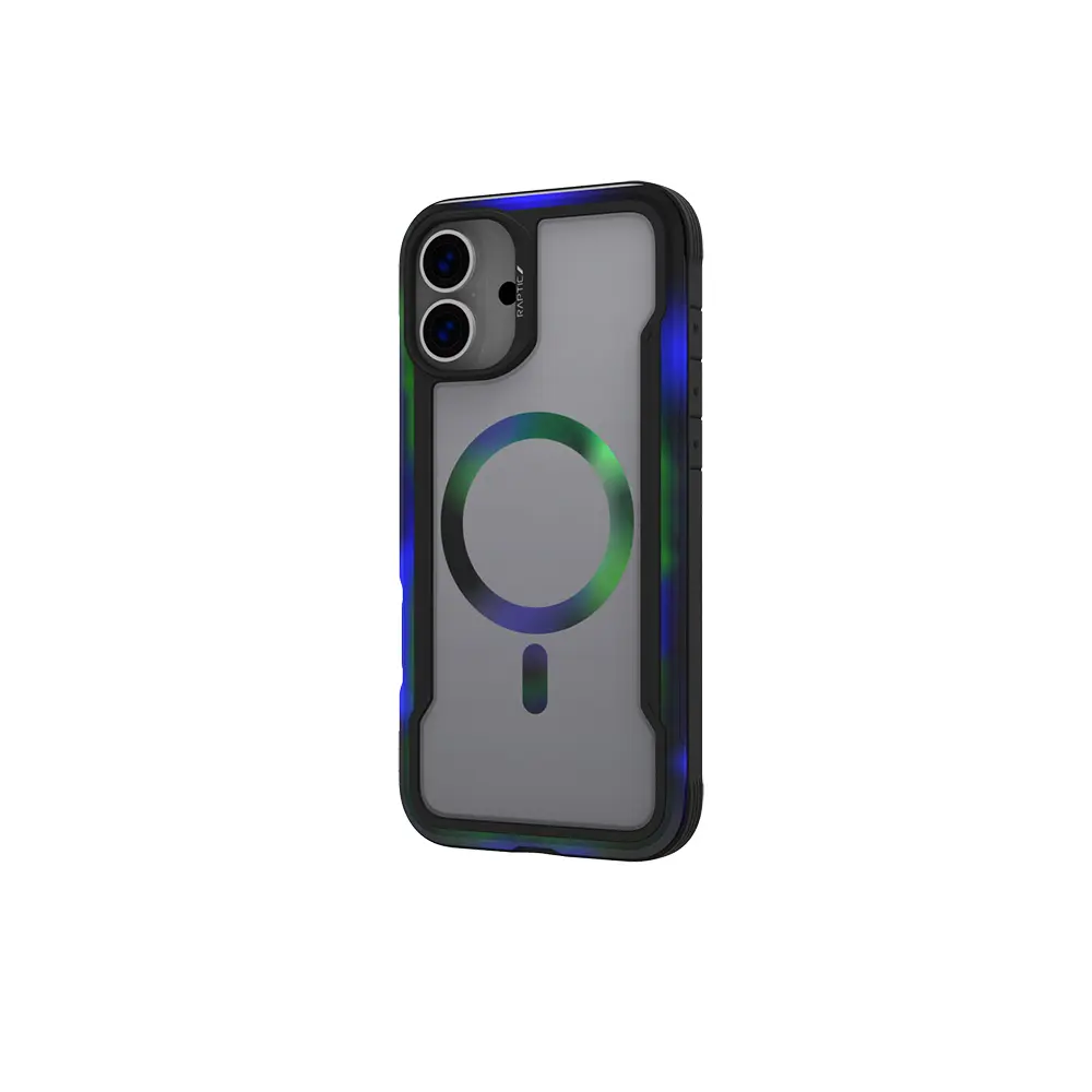 iPhone 16 Pro Max MagSafe Uyumlu Şeffaf Kılıf - Raptic Shield 2.0