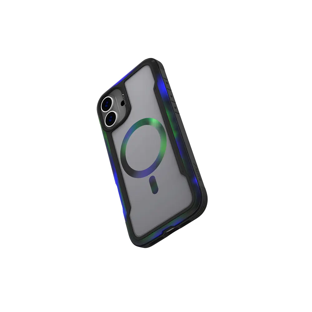 iPhone 16 Pro Max MagSafe Uyumlu Şeffaf Kılıf - Raptic Shield 2.0