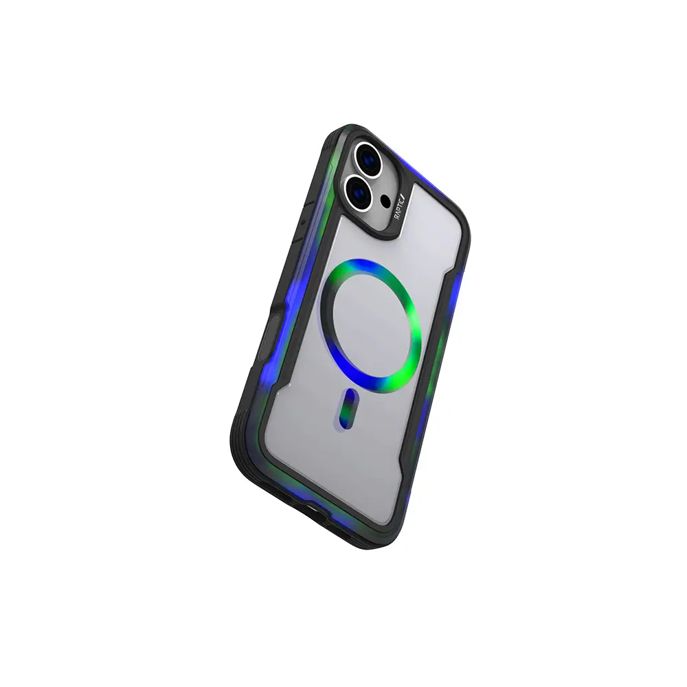 iPhone 16 Pro Max MagSafe Uyumlu Şeffaf Kılıf - Raptic Shield 2.0