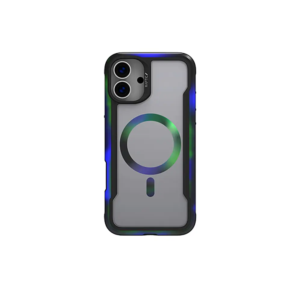 iPhone 16 Pro Max MagSafe Uyumlu Şeffaf Kılıf - Raptic Shield 2.0
