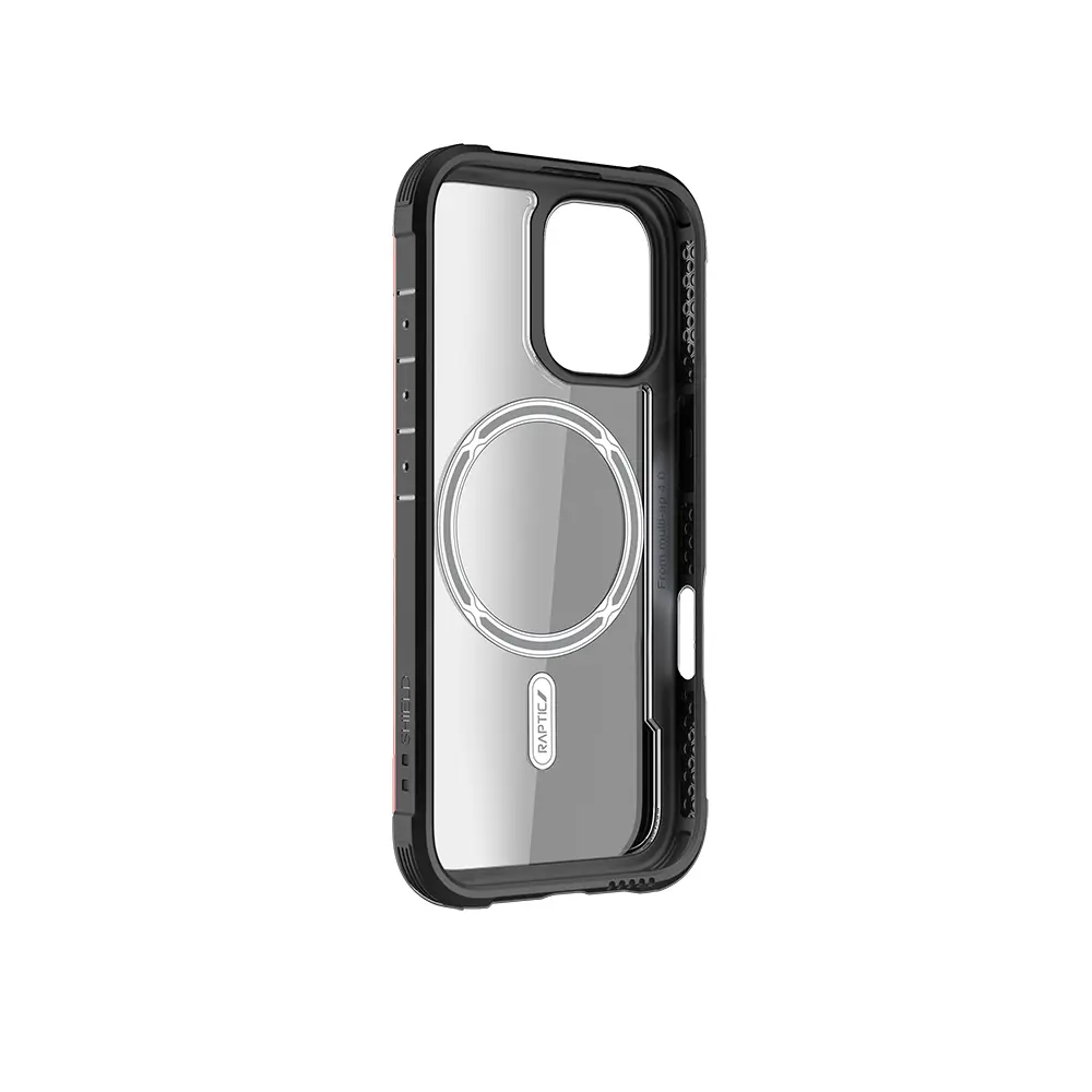 iPhone 16 Pro Max MagSafe Uyumlu Şeffaf Kılıf - Raptic Shield