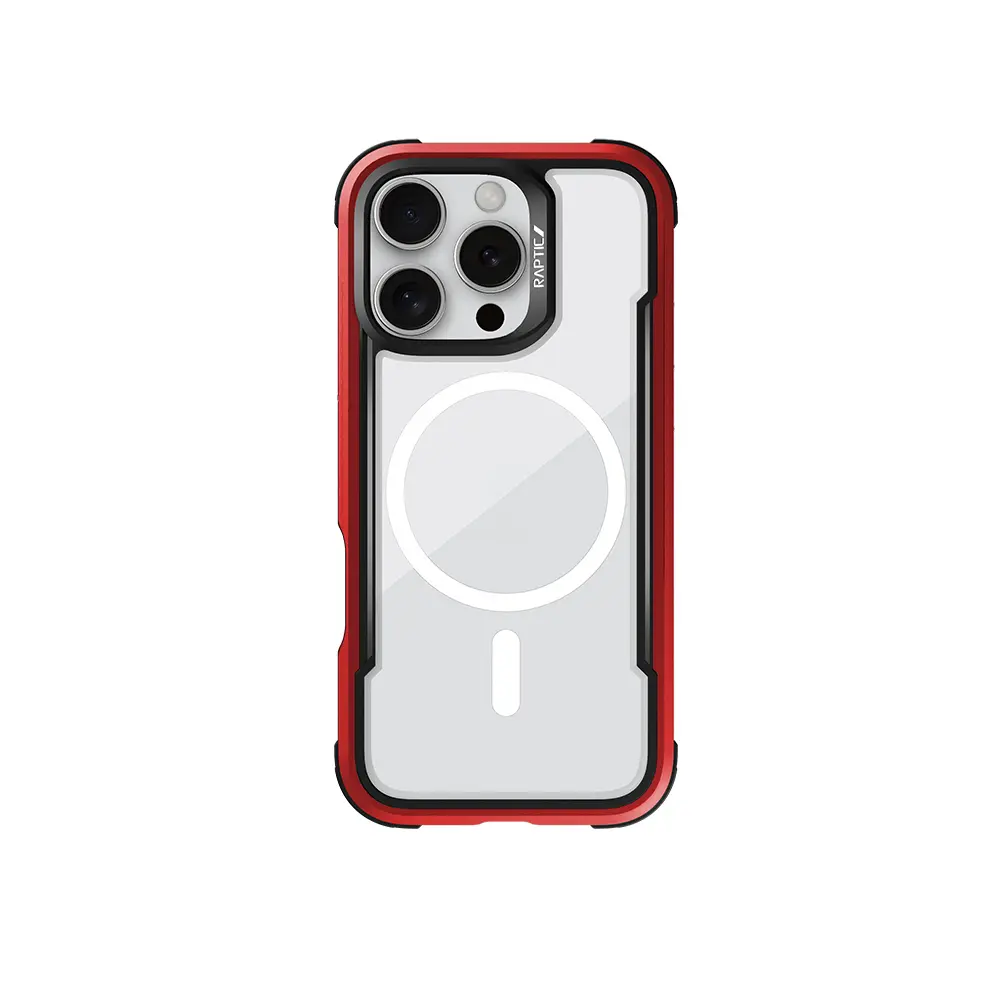 iPhone 16 Pro Max MagSafe Uyumlu Şeffaf Kılıf - Raptic Shield