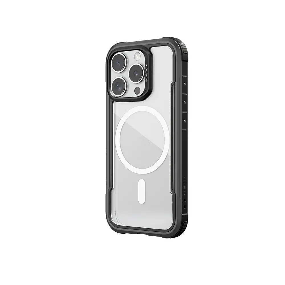 iPhone 16 Pro Max MagSafe Uyumlu Şeffaf Kılıf - Raptic Shield