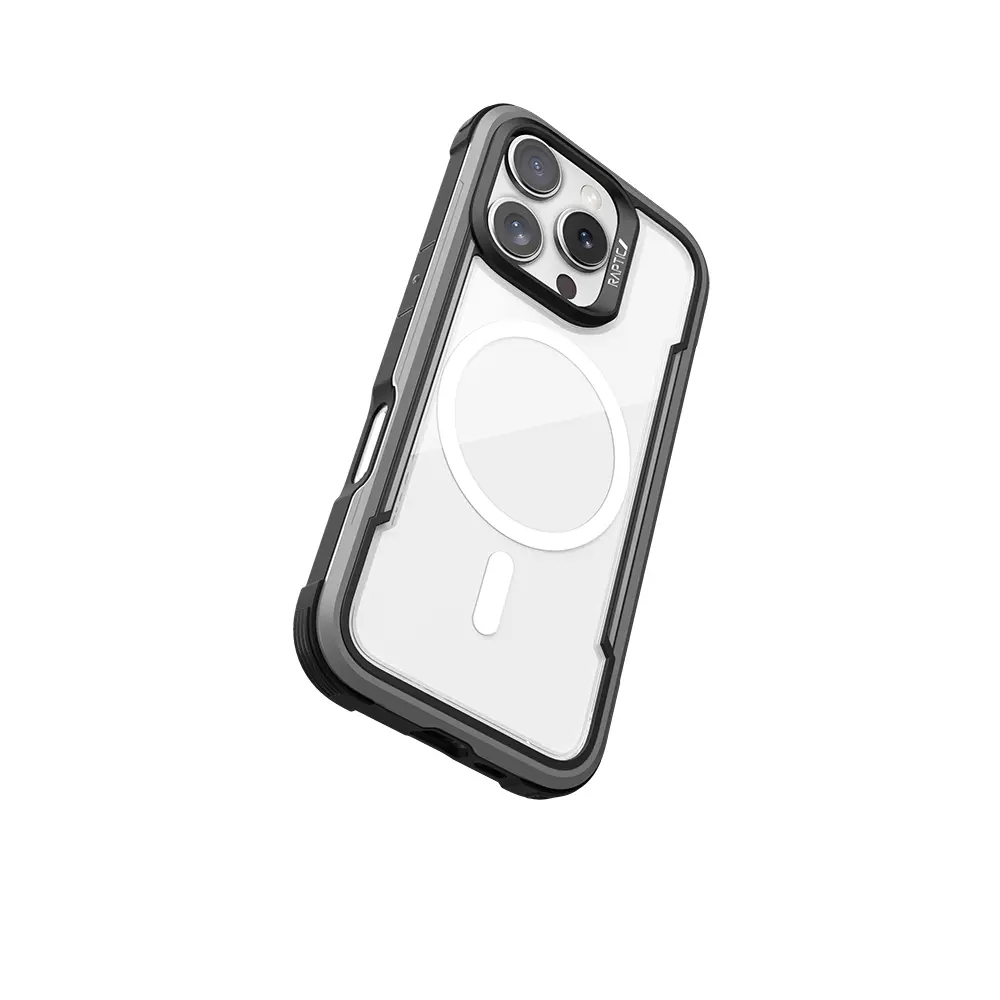 iPhone 16 Pro Max MagSafe Uyumlu Şeffaf Kılıf - Raptic Shield