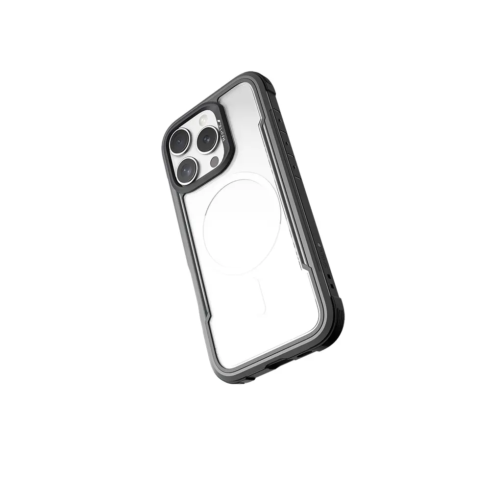 iPhone 16 Pro Max MagSafe Uyumlu Şeffaf Kılıf - Raptic Shield