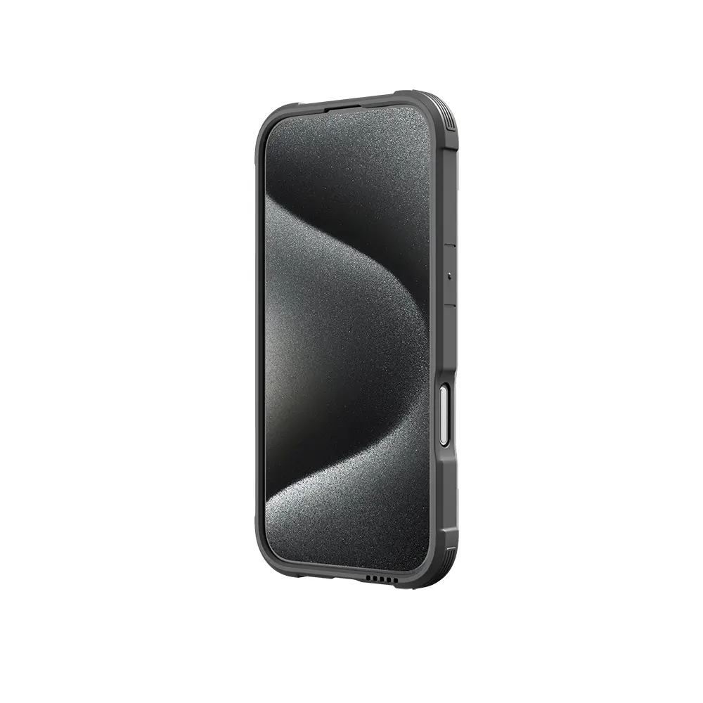 iPhone 16 Pro Max MagSafe Uyumlu Şeffaf Kılıf - Raptic Shield