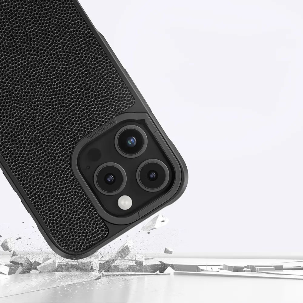 iPhone 16 Pro Max MagSafe Uyumlu Kılıf - Amazingthing Glamour