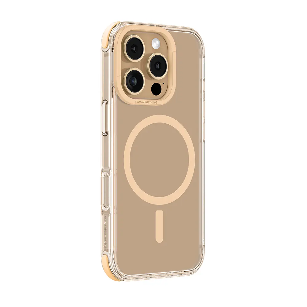 iPhone 16 Pro Max MagSafe Uyumlu Şeffaf Kılıf - Amazingthing Omni