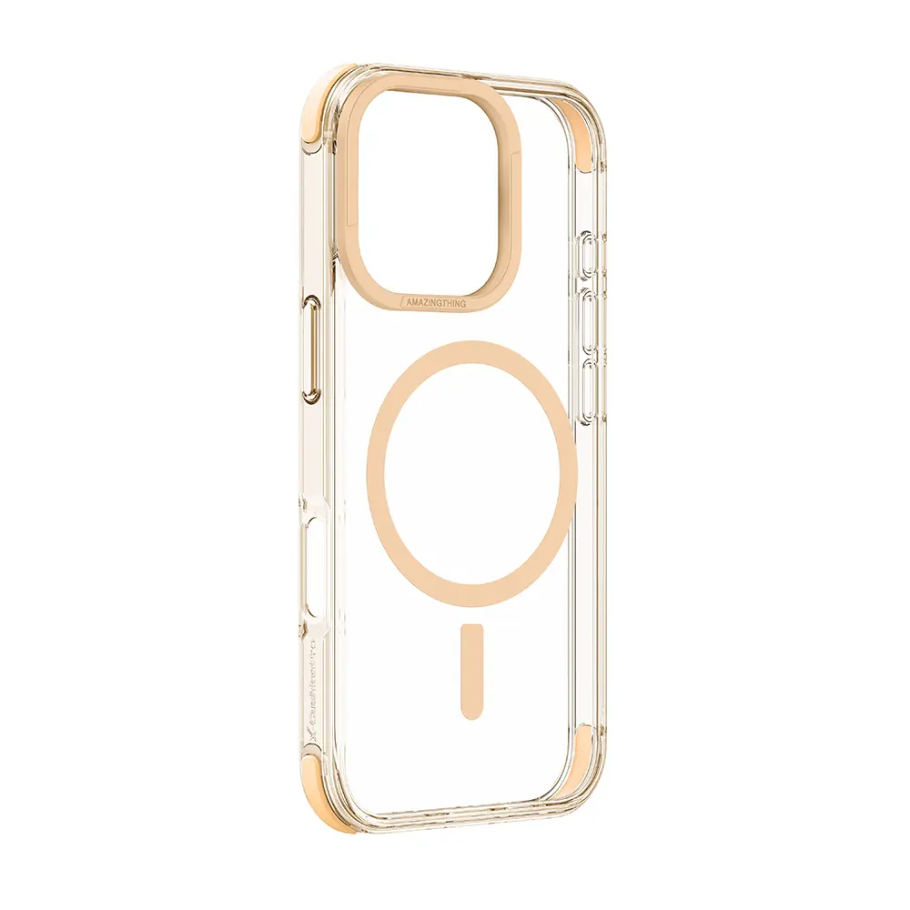 iPhone 16 Pro Max MagSafe Uyumlu Şeffaf Kılıf - Amazingthing Omni