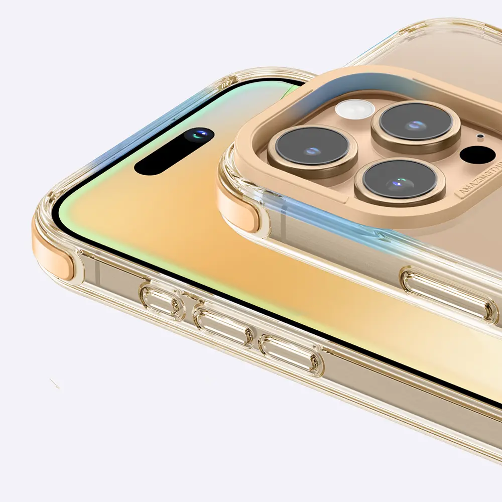 iPhone 16 Pro Max MagSafe Uyumlu Şeffaf Kılıf - Amazingthing Omni