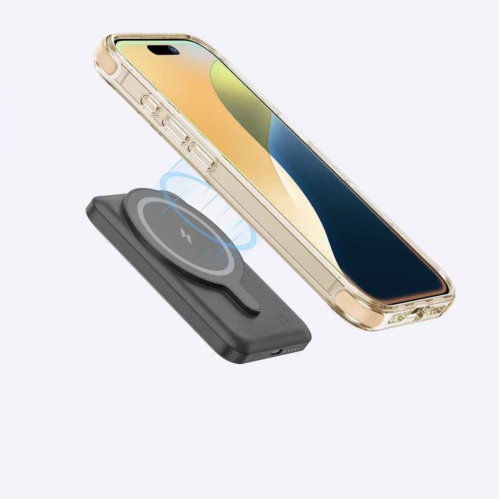 iPhone 16 Pro Max MagSafe Uyumlu Şeffaf Kılıf - Amazingthing Omni