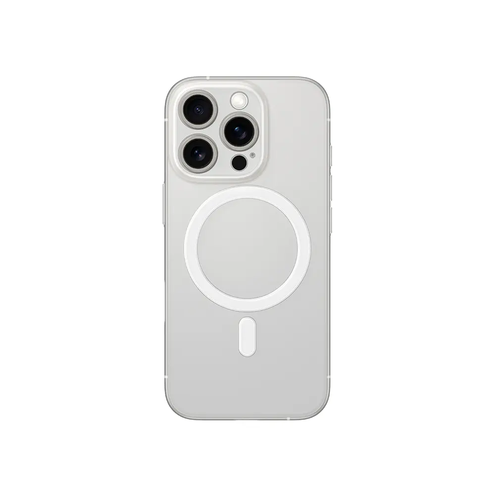 iPhone 16 Pro Max MagSafe Uyumlu Şeffaf Kılıf - Amazingthing Minimal Air
