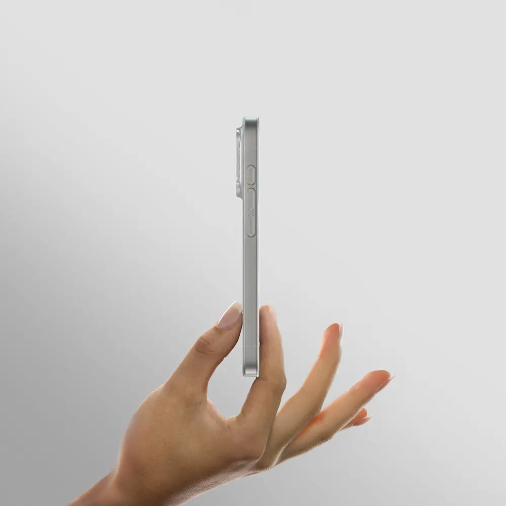 iPhone 16 Pro Max MagSafe Uyumlu Şeffaf Kılıf - Amazingthing Minimal Air