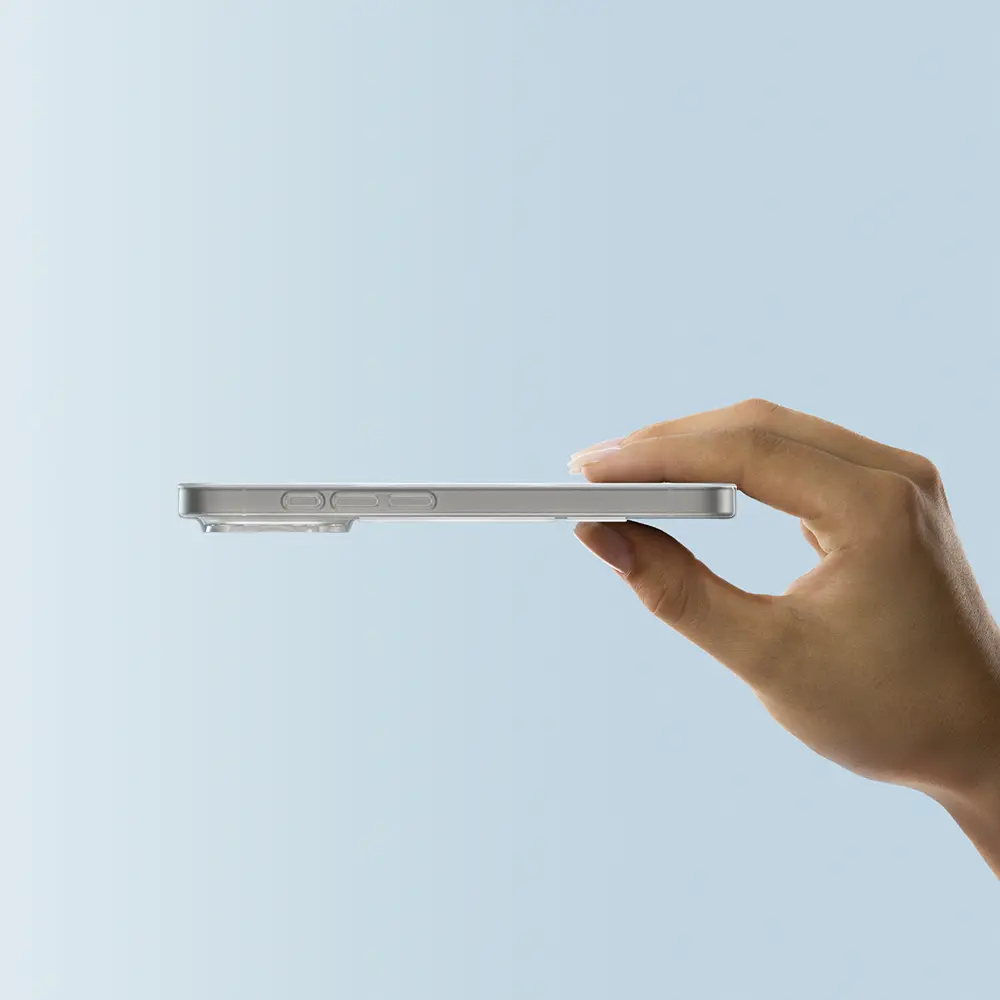 iPhone 16 Pro Max MagSafe Uyumlu Şeffaf Kılıf - Amazingthing Minimal Air