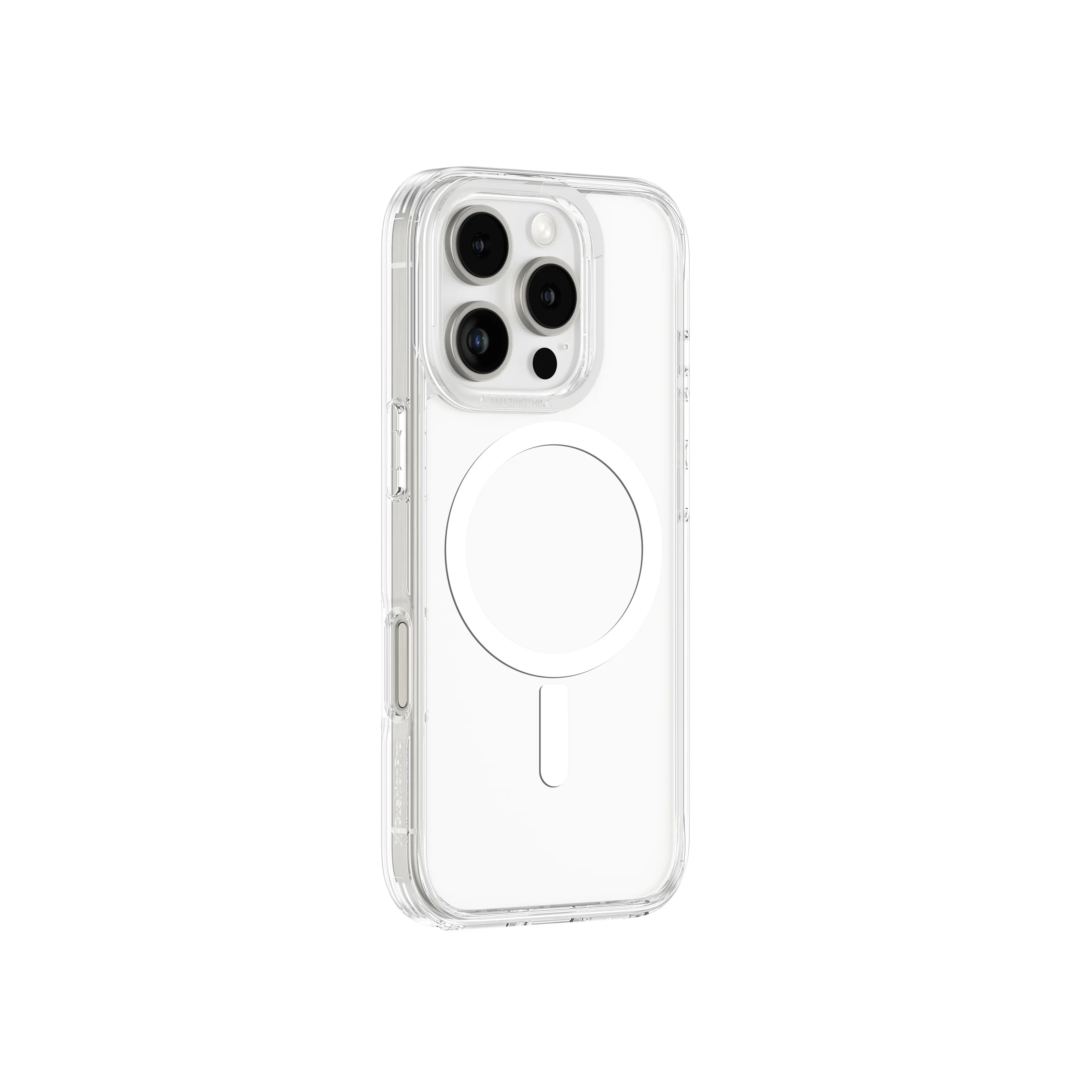 iPhone 16 Pro Max MagSafe Uyumlu Minimal Kılıf - Amazingthing