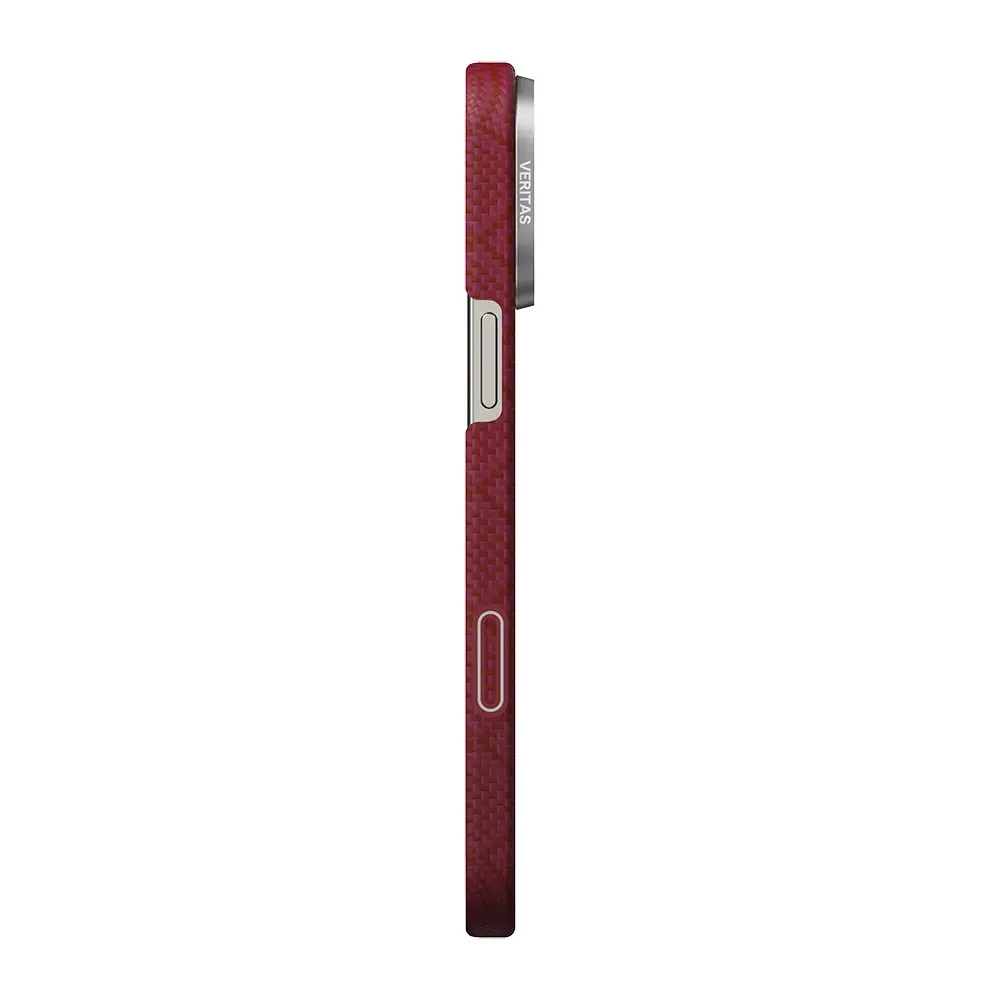 iPhone 16 Pro Max MagSafe Uyumlu Aramid Fiber Kılıf - Pitaka Harvard University