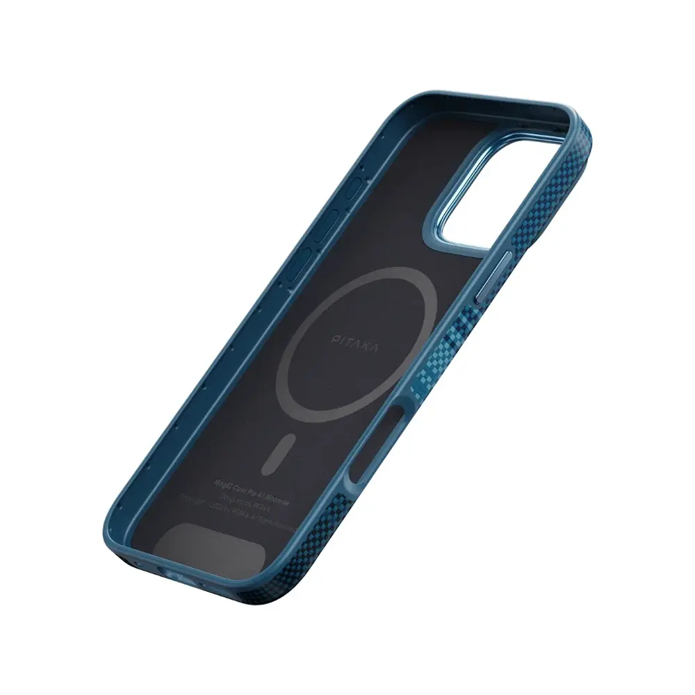 iPhone 16 Pro Max MagSafe Uyumlu Aramid Fiber Kılıf - Pitaka Moonrise
