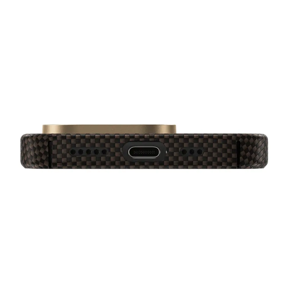 iPhone 16 Pro Max MagSafe Uyumlu Kevlar Kılıf - Benks ArmorAir ArmorTint