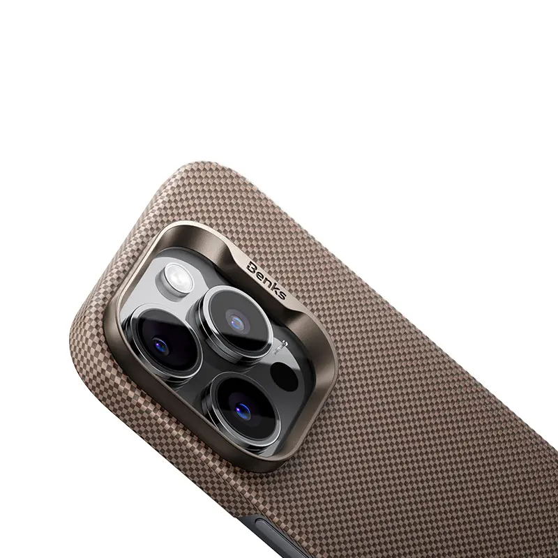 iPhone 16 Pro Max MagSafe Uyumlu Kevlar Kılıf - Benks ArmorAir ArmorTint