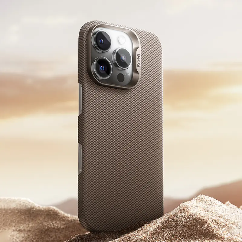 iPhone 16 Pro Max MagSafe Uyumlu Kevlar Kılıf - Benks ArmorAir ArmorTint