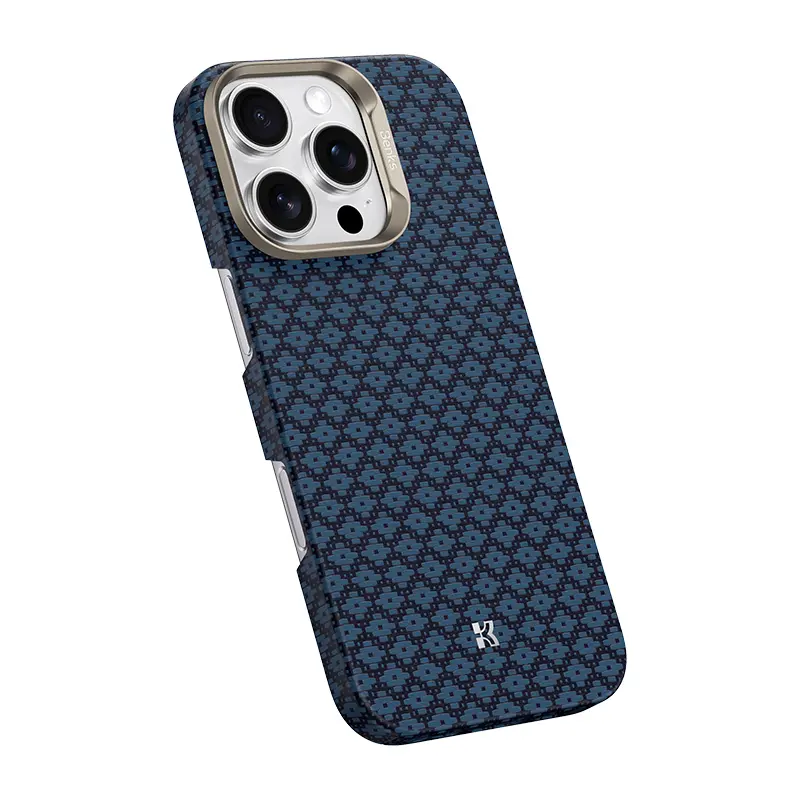 iPhone 16 Pro Max MagSafe Uyumlu Kevlar Kılıf - Benks ArmorAir ArmorGrid