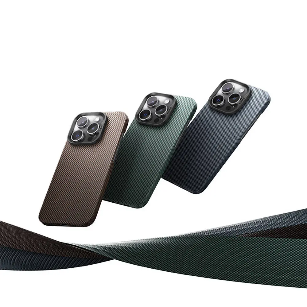 iPhone 16 Pro Max MagSafe Uyumlu Kevlar Kılıf - Benks ArmorTint ArmorAir