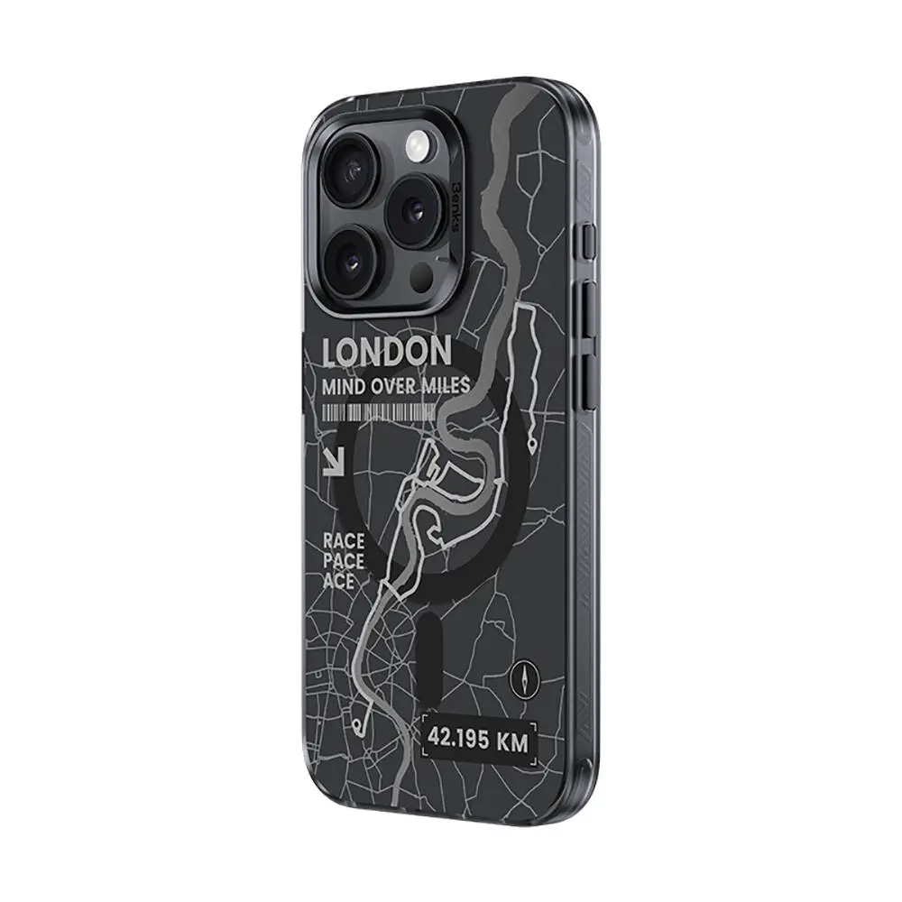 iPhone 16 Pro Max MagSafe Uyumlu Şeffaf Olmayan Kılıf - Benks City Serisi