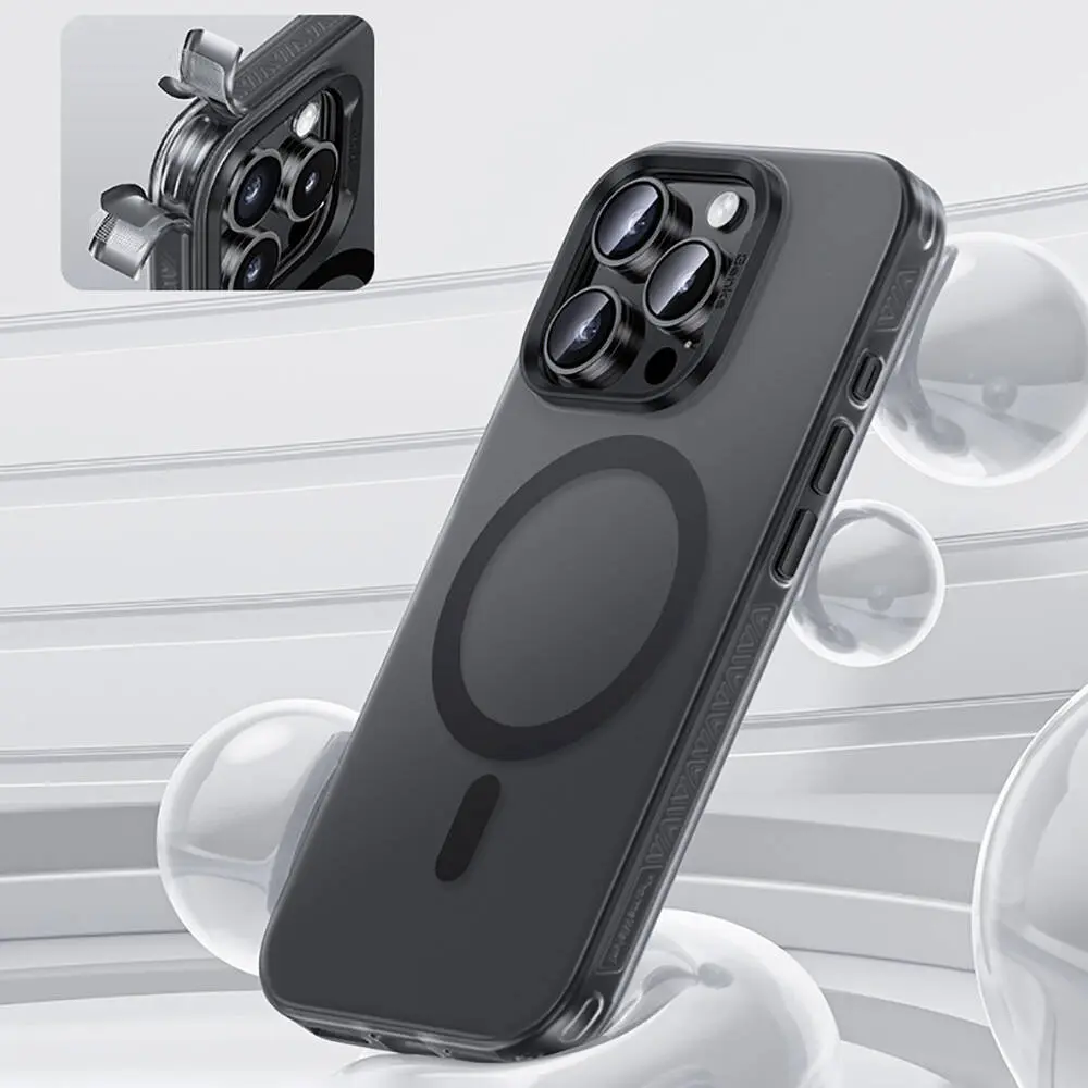 iPhone 16 Pro Max MagSafe Uyumlu Şeffaf Kılıf - Benks Lucid Armor