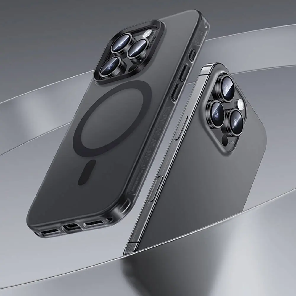 iPhone 16 Pro Max MagSafe Uyumlu Şeffaf Kılıf - Benks Lucid Armor