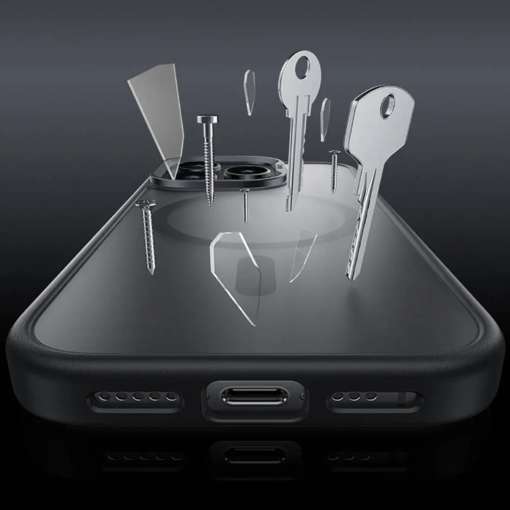 iPhone 16 Pro Max MagSafe Uyumlu Silikon Kılıf - Benks Mist Protective