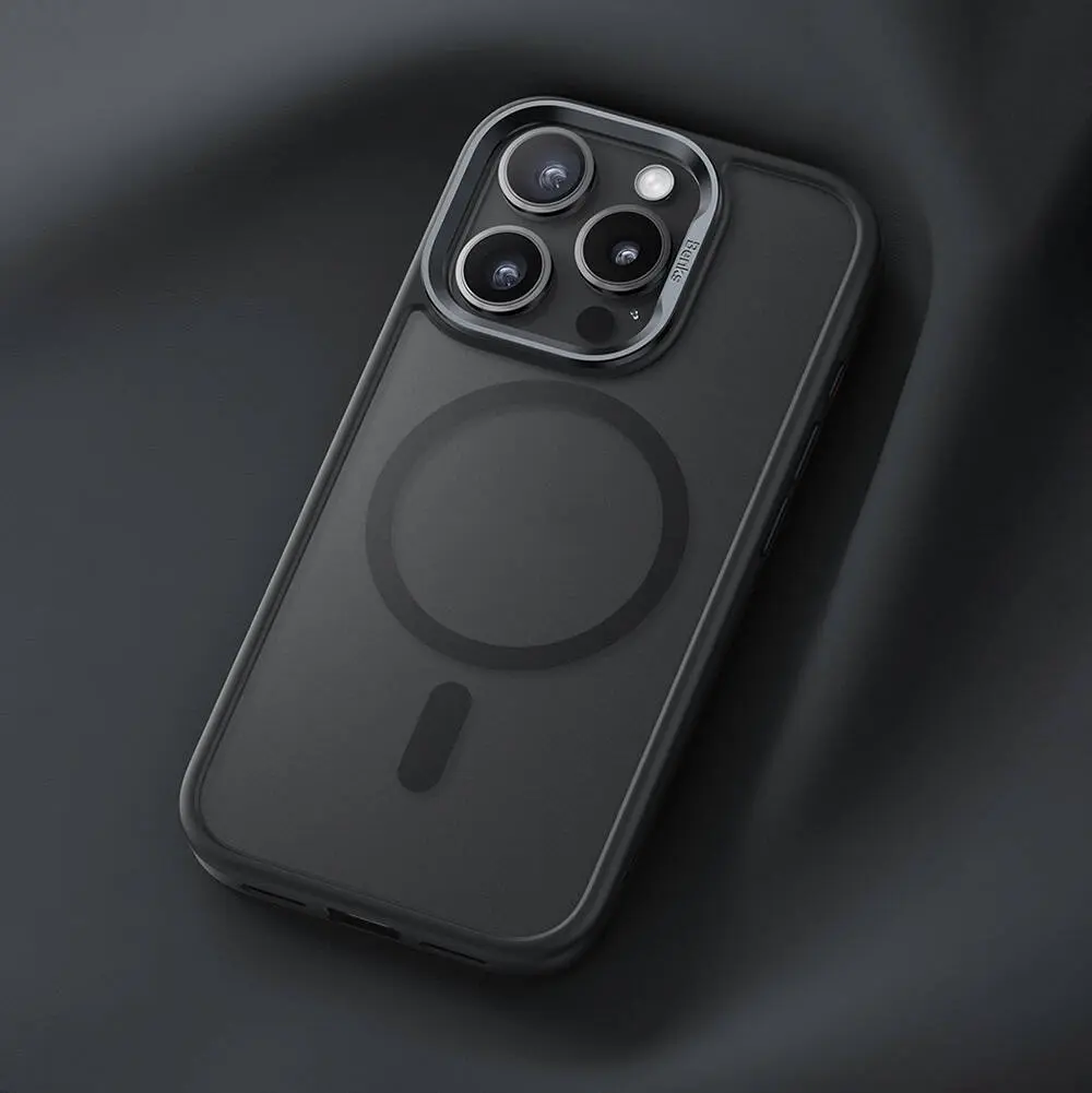 iPhone 16 Pro Max MagSafe Uyumlu Silikon Kılıf - Benks Mist Protective
